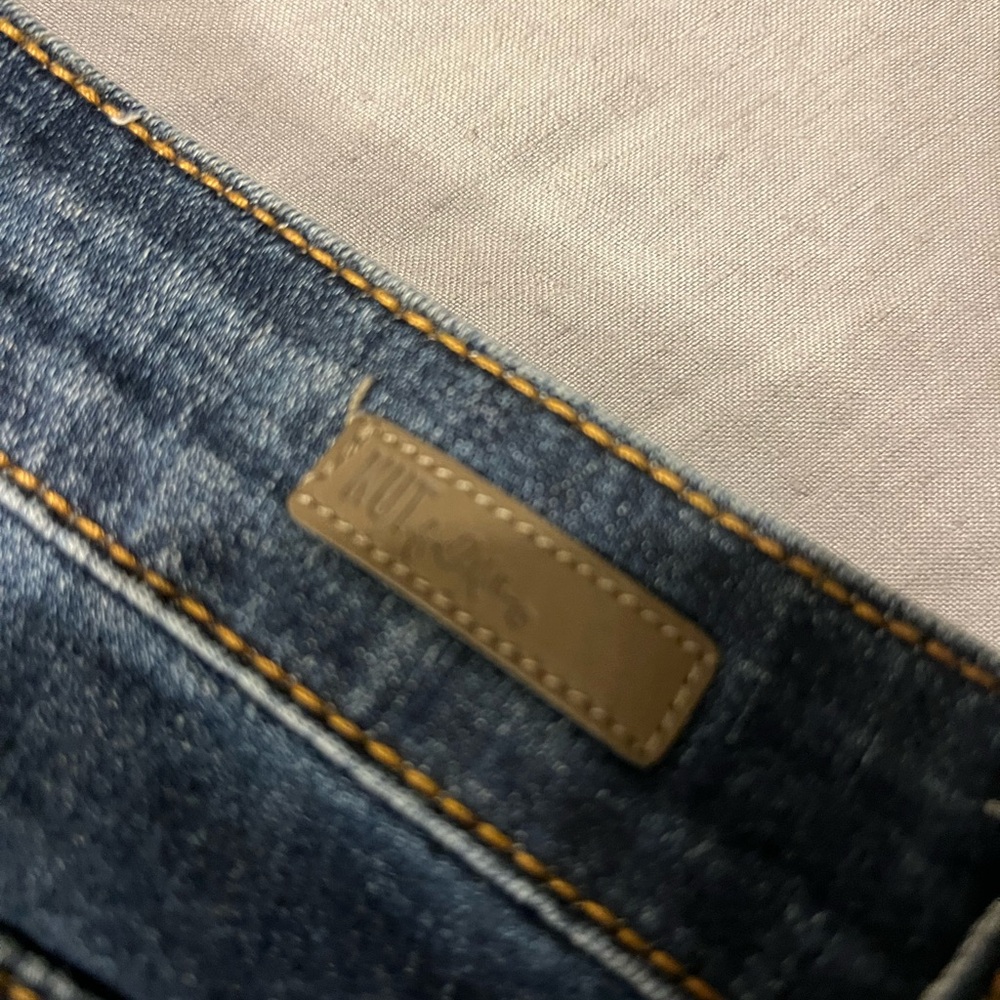 Kut From The Kloth -Slouchy Boyfriend Blue Jeans Women’s Size 6- great condition - Picture 4 of 4